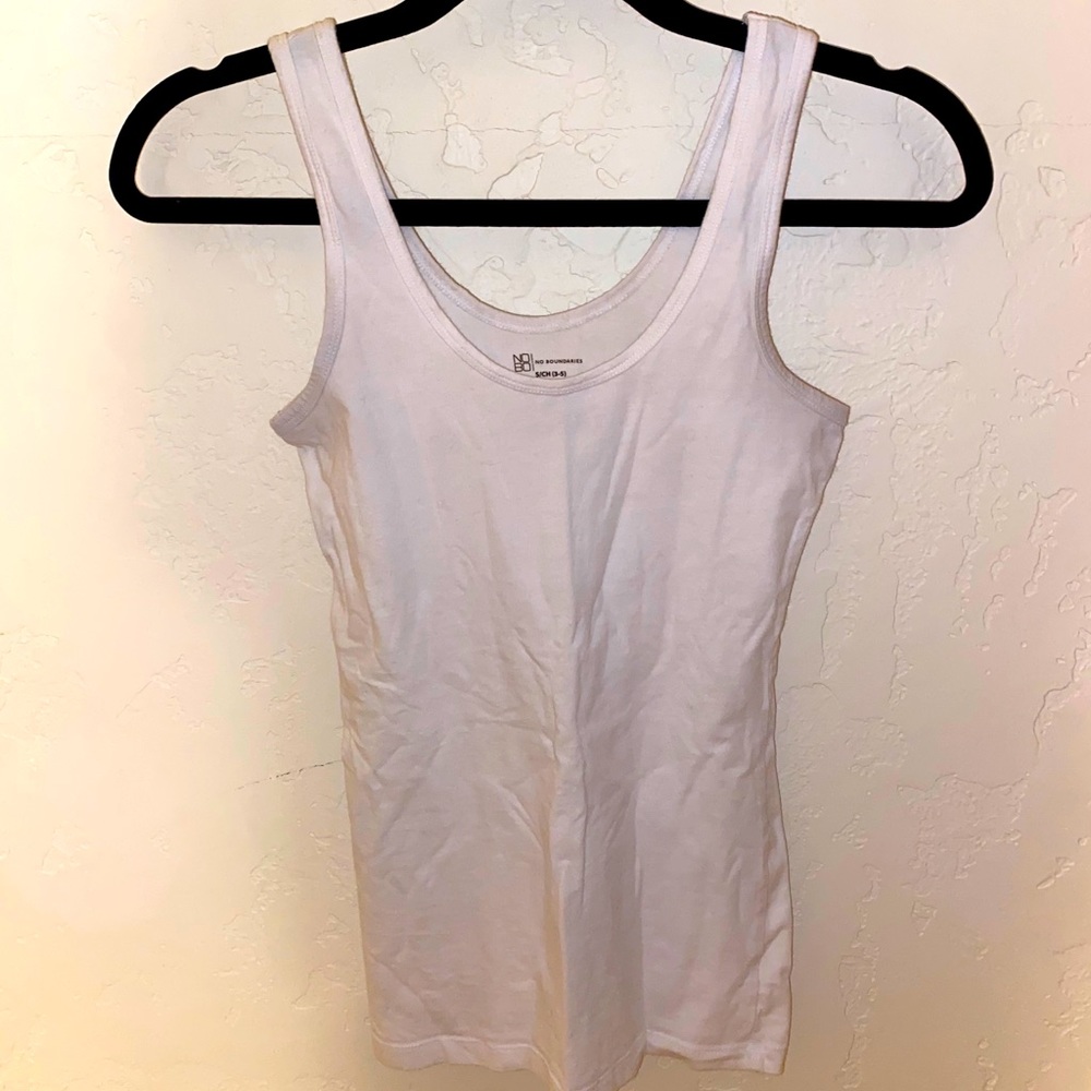 White tank